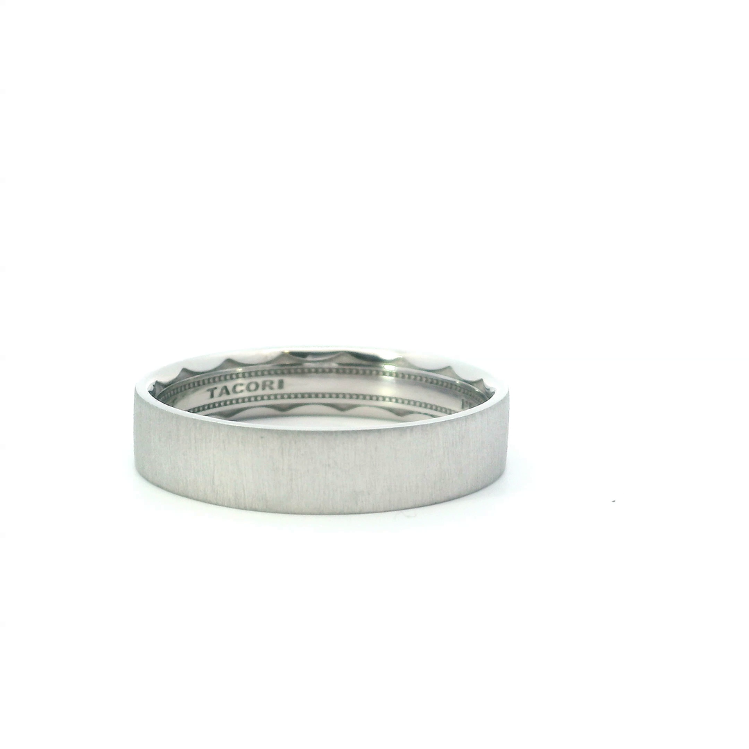 TACORI Sport Rounded Wedding Band – L T DENNY
