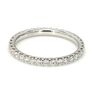 U-Prong Eternity Band