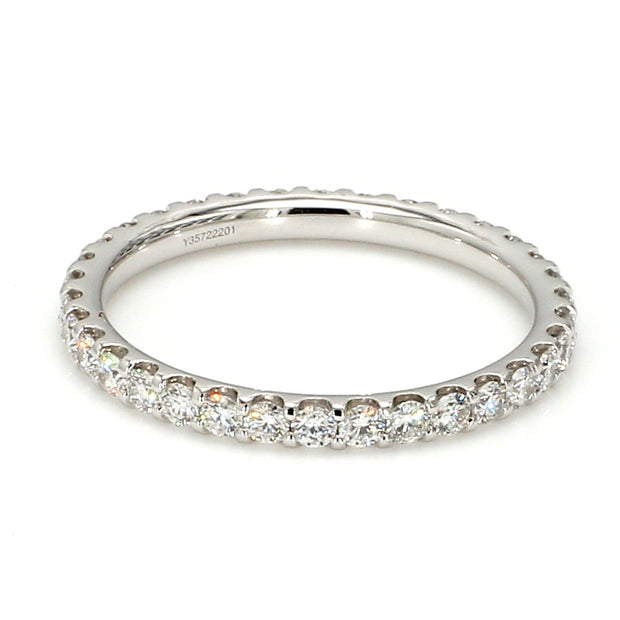 U-Prong Eternity Band