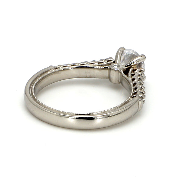 Pave Engagement Ring by Verragio