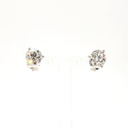 Lab-Grown Stud Diamond Earrings