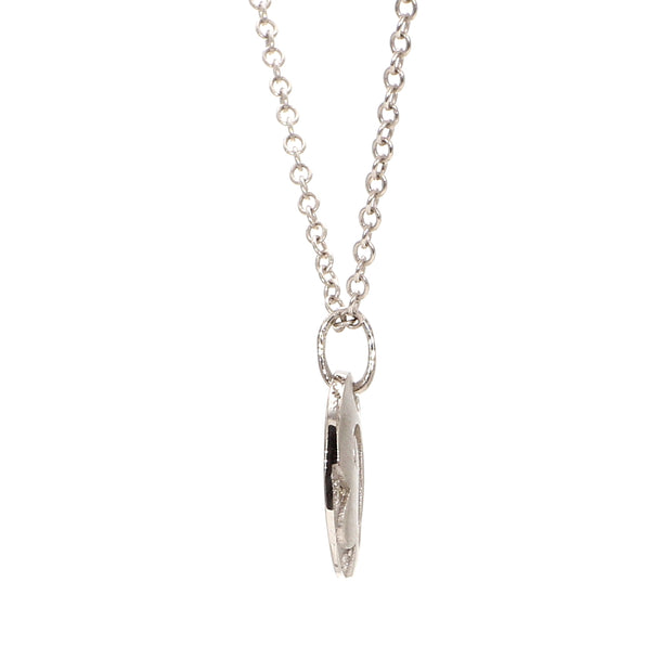 TACORI Signet-V Diamond Necklace