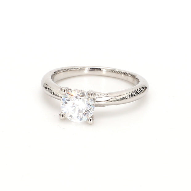 Solitaire Engagement Ring