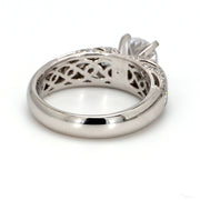 Pave Engagement Ring