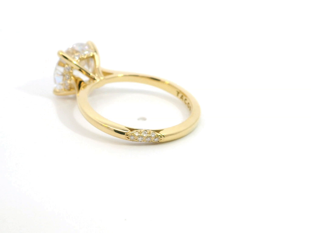 Simply TACORI Round Solitaire Engagement Ring