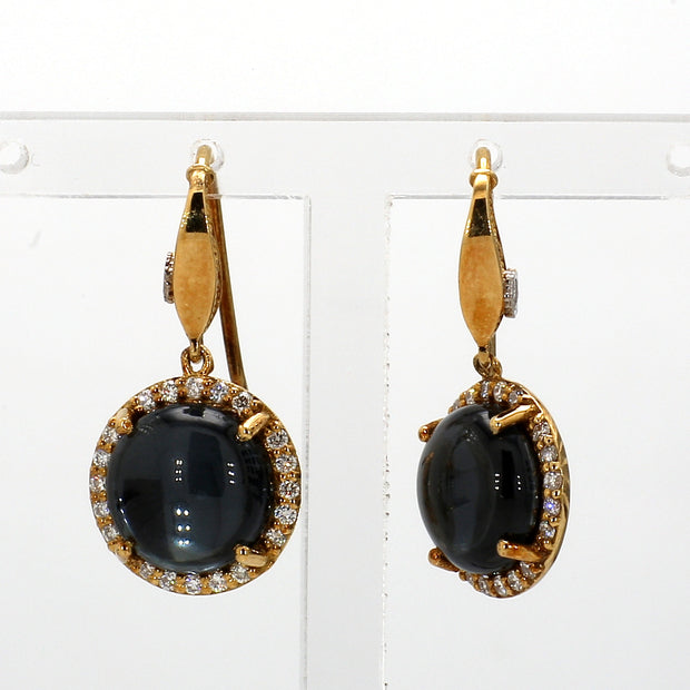 TACORI Hematite Drop Earrings