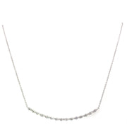 Tacori Stilla Pear Diamond Necklace