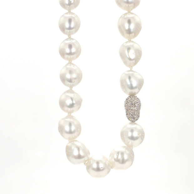 SouthSea Baroque Pearl Necklace