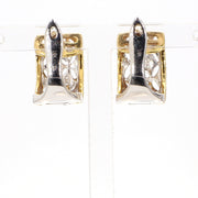 Huggie Diamond Earrings