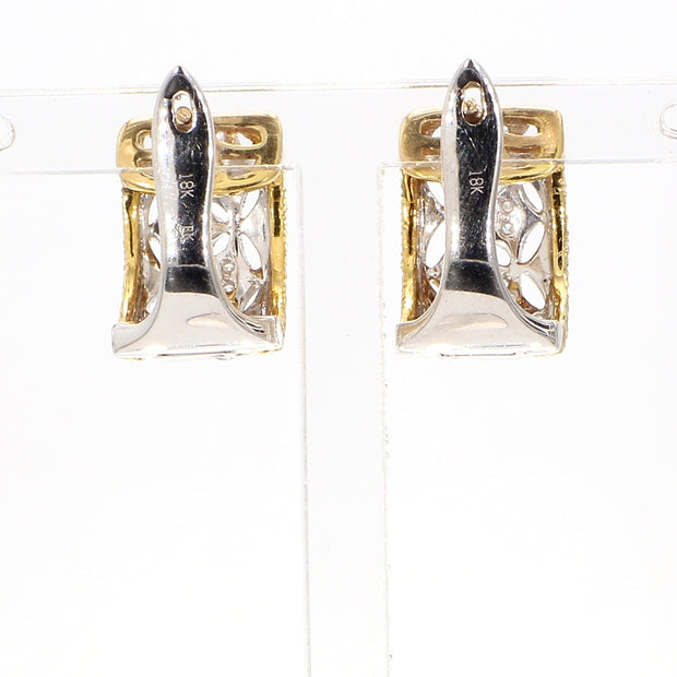 Huggie Diamond Earrings