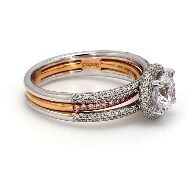 Halo Engagement Ring