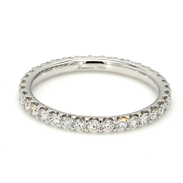 U-Prong Eternity Band