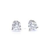 Lab-Grown Diamond Stud Earrings