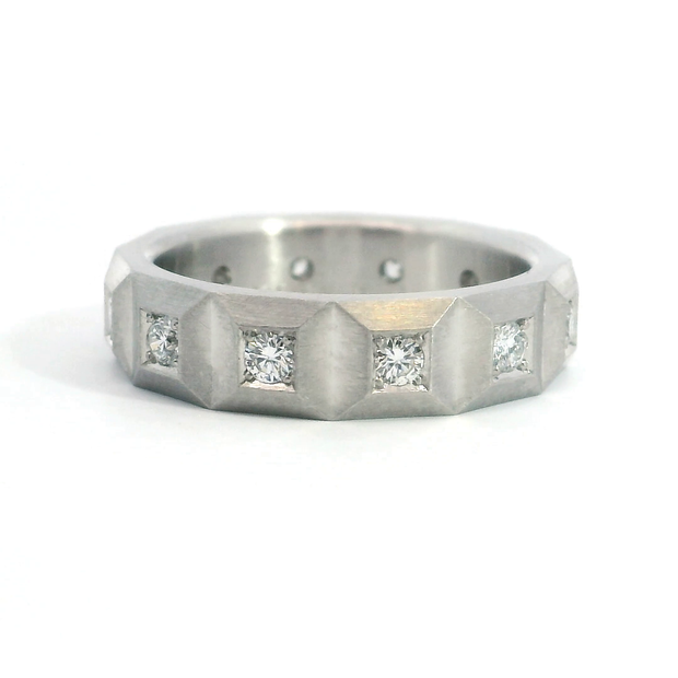Window Eternity Band