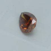 Loose Natural 1.04ct pear Brown Diamond
