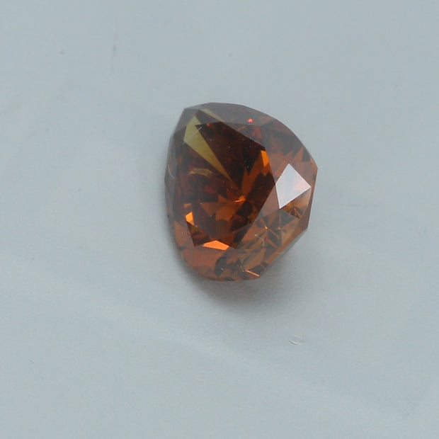Loose Natural 1.04ct pear Brown Diamond