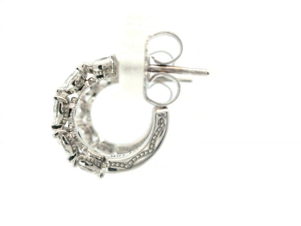 TACORI Pear Diamond Earrings