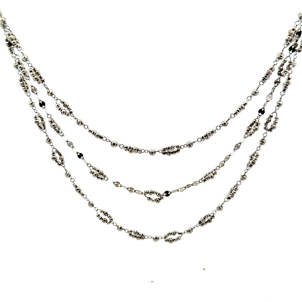 Triple Galaxy Necklace