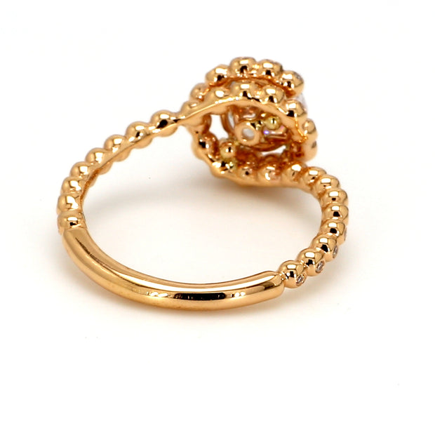 Halo Engagement Ring