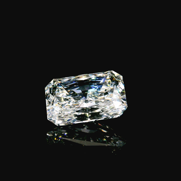 3.04ct Radiant Cut Lab-Grown Diamond