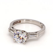Simply TACORI 3-Stone Engagement Ring