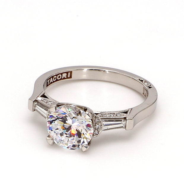 Simply TACORI 3-Stone Engagement Ring