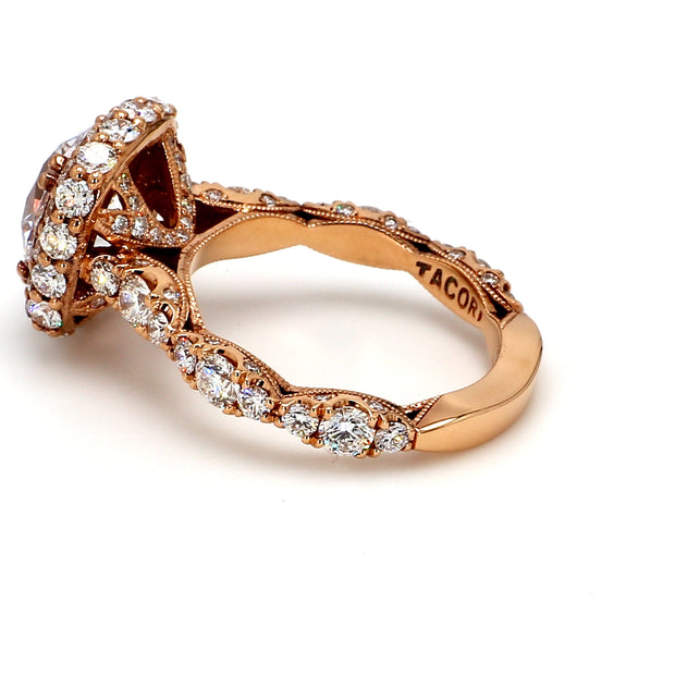 Simply TACORI RoyalT Halo Engagement Ring