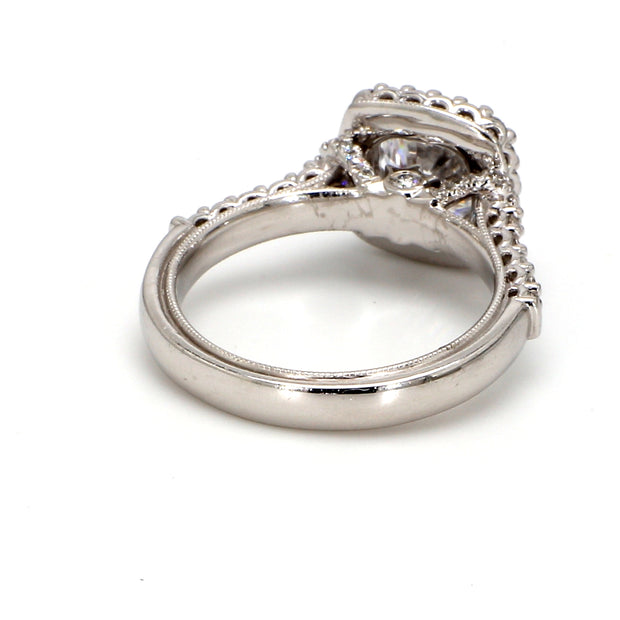 Halo Engagement Ring