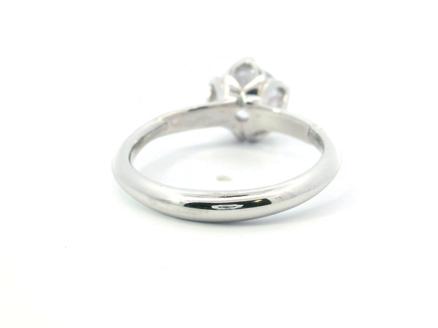 Pave Engagement Ring