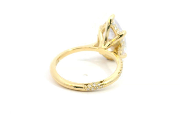 TACORI Founder's Pear Pave Engagement Ring