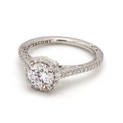 TACORI Petite Crescent Engagement Ring