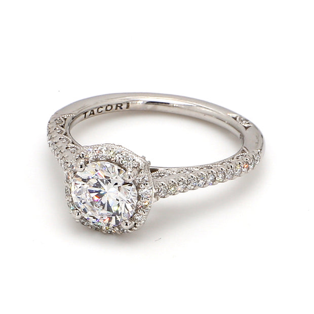 TACORI Petite Crescent Engagement Ring