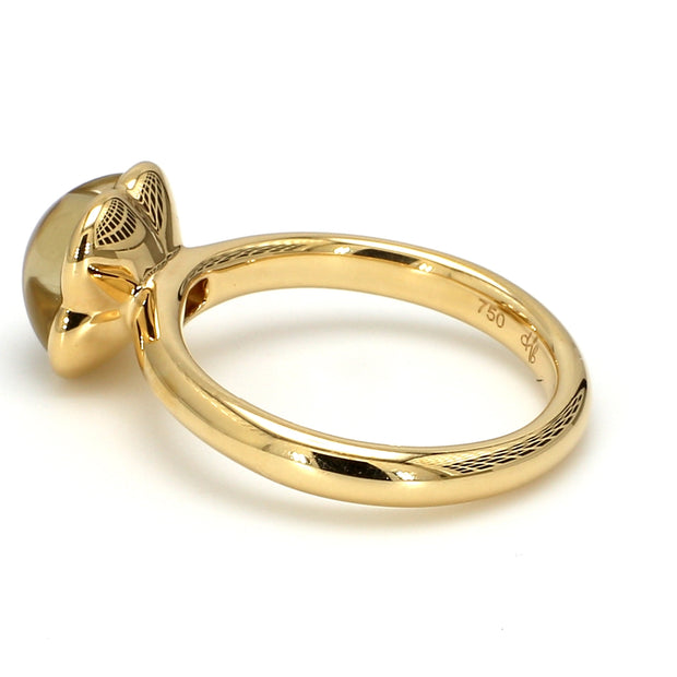 Lemon Clover Fashion Ring