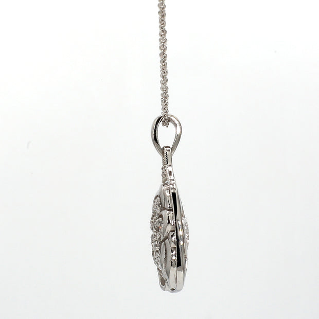 TACORI Signet-J Diamond Necklace