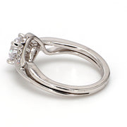 Halo Engagement Ring