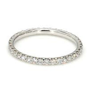 U-Prong Eternity Band