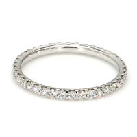 U-Prong Eternity Band