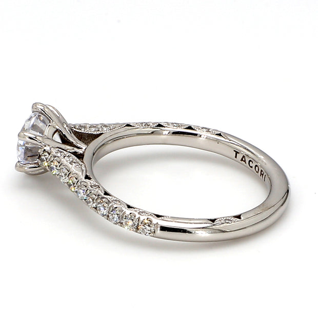 TACORI Crescent Solitaire Engagement Ring