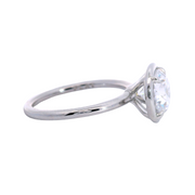 Tacori Round Solitaire Illusion Bezel Engagement Ring