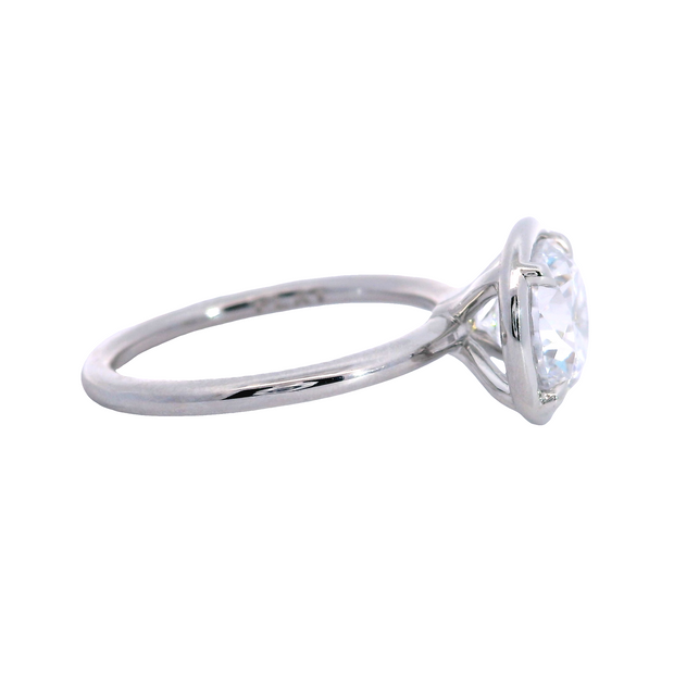 Tacori Round Solitaire Illusion Bezel Engagement Ring