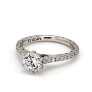 TACORI Crescent Solitaire Engagement Ring
