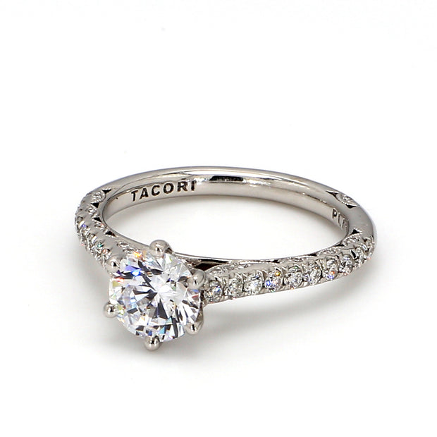 TACORI Crescent Solitaire Engagement Ring
