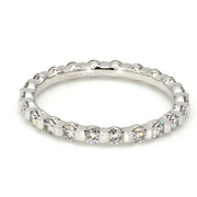 Precious-Prong Eternity Band