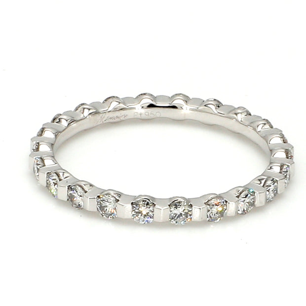 Precious-Prong Eternity Band
