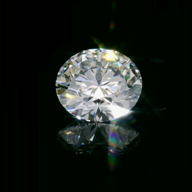 2.81ct Round Brilliant Cut Lab-Grown Diamond