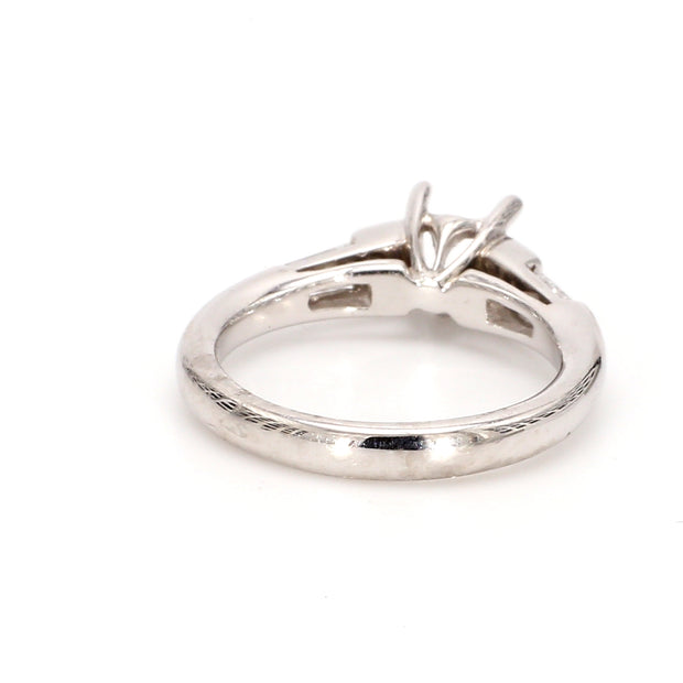 Pave Engagement Ring