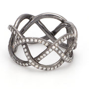 Swirl Diamond Fashion Ring