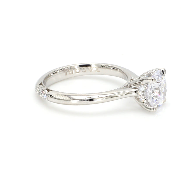 TACORI Founder's Platinum Solitaire Engagement Ring