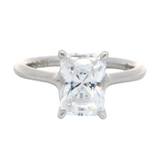 Tacori Radiant Solitaire Engagement Ring