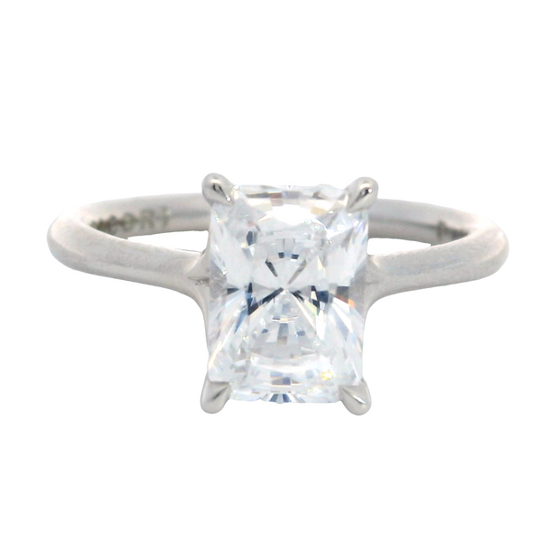 Tacori Radiant Solitaire Engagement Ring